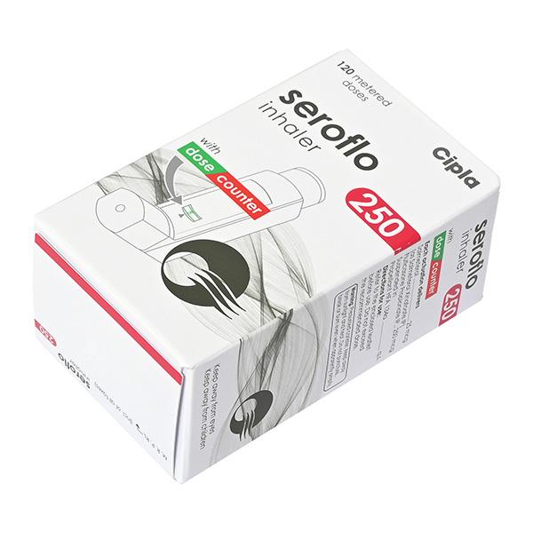 Seroflo 250 Inhaler 120Md
