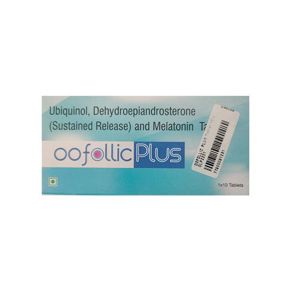 OOFOLLIC PLUS Tablet 10's - Global Surgicals