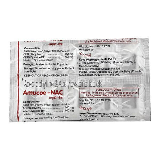 Amucoe Nac Tablet 10'S