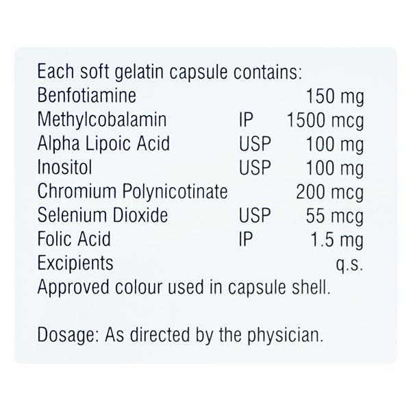 MEDINEURON BT PLUS Capsule 10's
