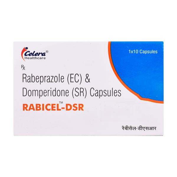 RABICEL DSR Capsule 10's