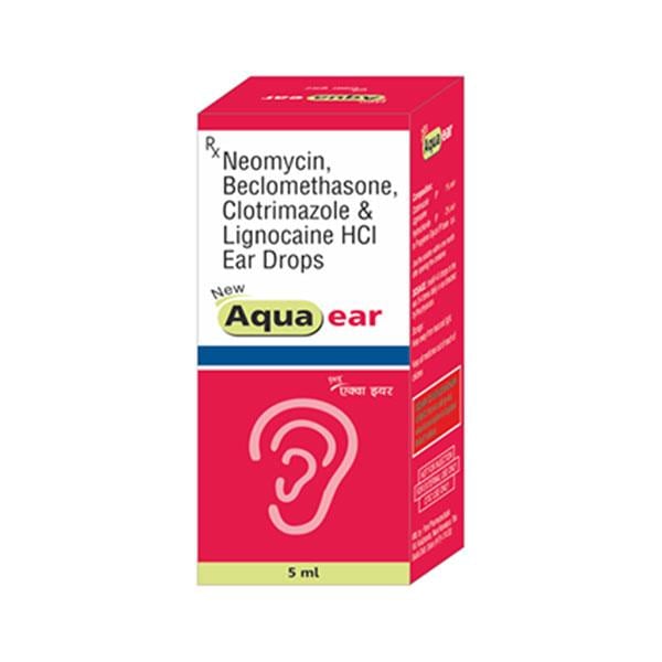 Aqua Ear Drops 5ml
