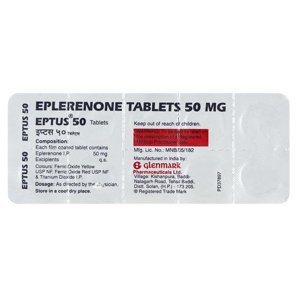 Eptus 50mg Tablet 10'S