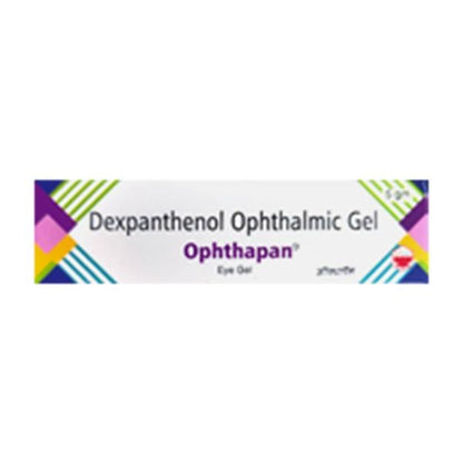 OPHTHAPAN Eye Gel 5gm - Global Surgicals