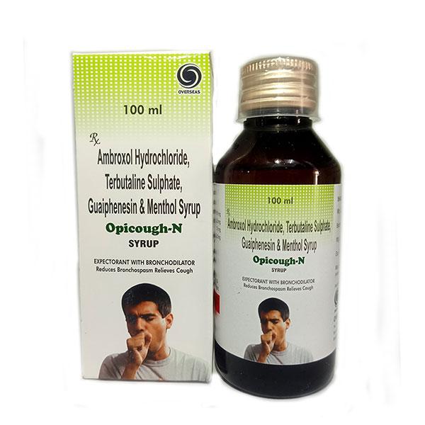 OPICOUGH N Syrup 100ml - Global Surgicals