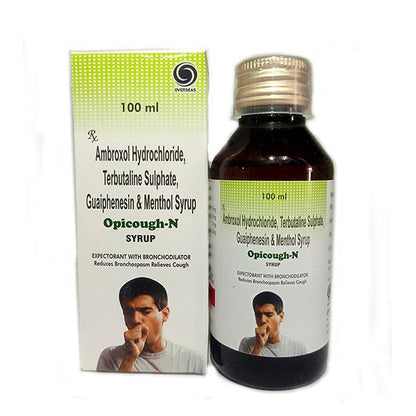 OPICOUGH N Syrup 100ml - Global Surgicals
