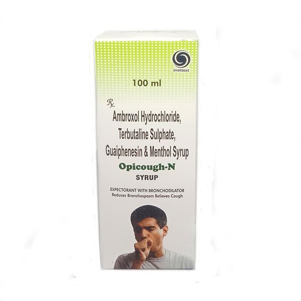 OPICOUGH N Syrup 100ml - Global Surgicals