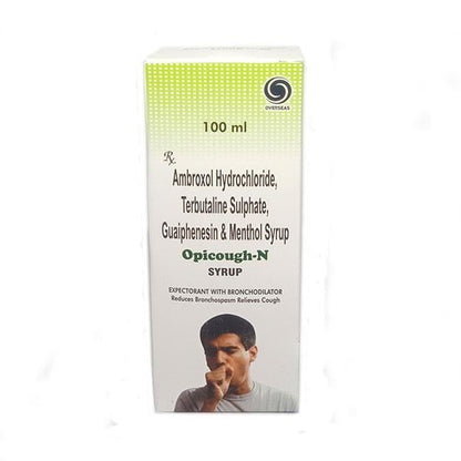 OPICOUGH N Syrup 100ml - Global Surgicals