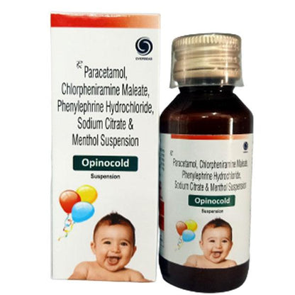OPINOCOLD Suspension 60ml - Global Surgicals