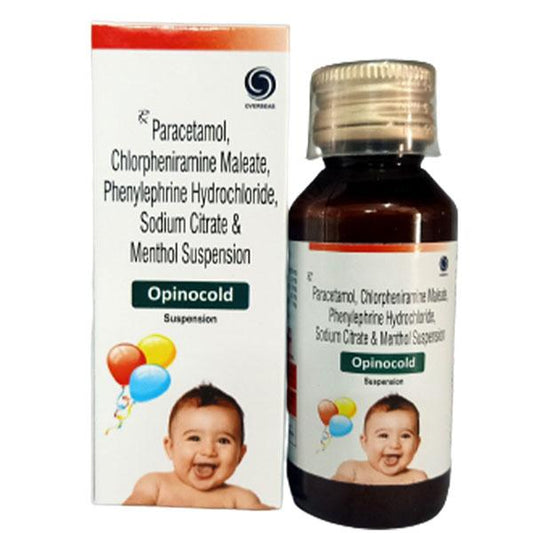 OPINOCOLD Suspension 60ml - Global Surgicals