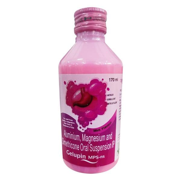 GELUPIN MPS NS MINT FLAVOUR Oral Suspension 170ml