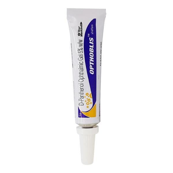 OPTHOBLIS Gel 5gm - Global Surgicals