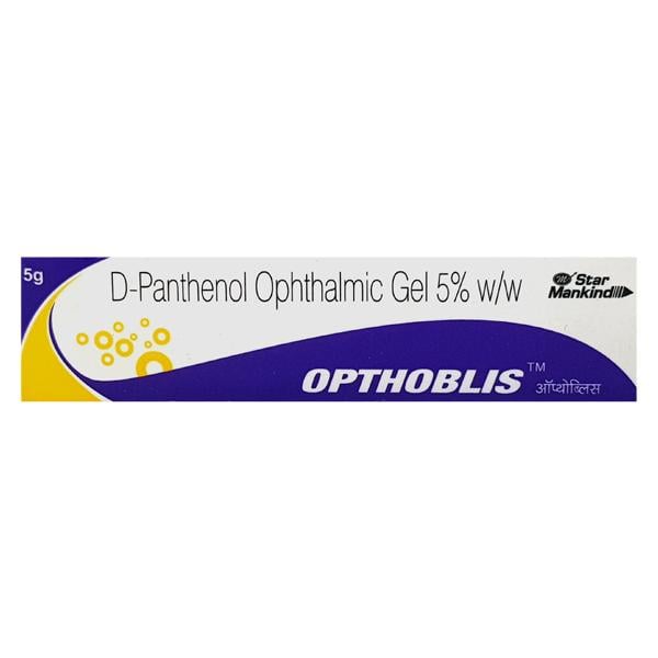 OPTHOBLIS Gel 5gm - Global Surgicals