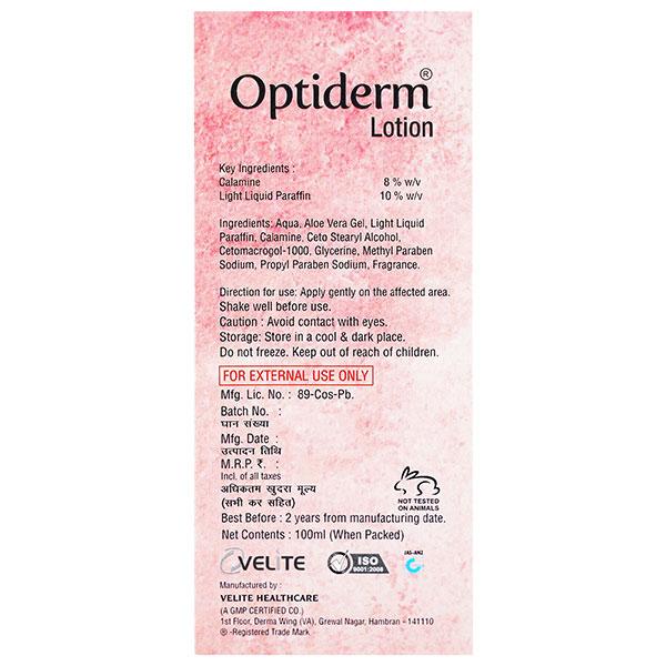 OPTIDERM Lotion 100ml - Global Surgicals