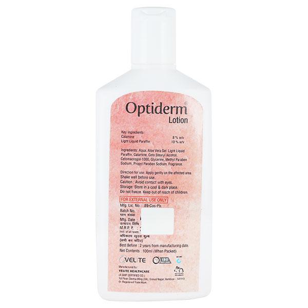 OPTIDERM Lotion 100ml - Global Surgicals