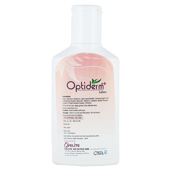 OPTIDERM + Lotion 60ml - Global Surgicals