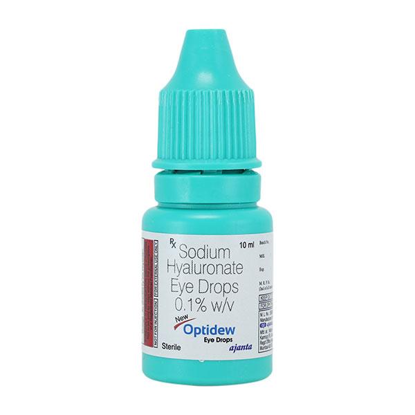 Optidew Eye Drops 10ml - Global Surgicals