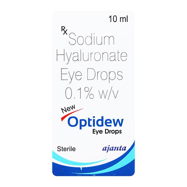 Optidew Eye Drops 10ml - Global Surgicals