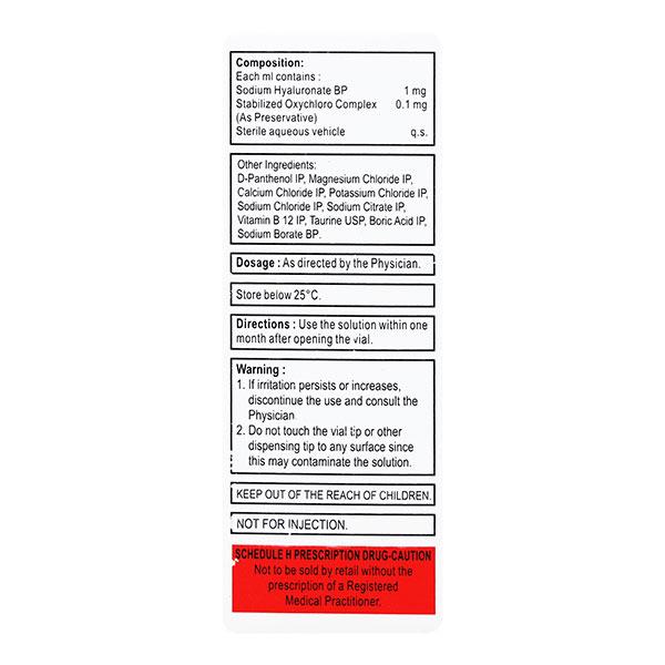 Optidew Eye Drops 10ml - Global Surgicals