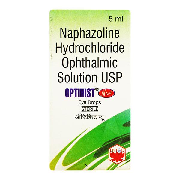 OPTIHIST NEW Eye Drops 5ml - Global Surgicals