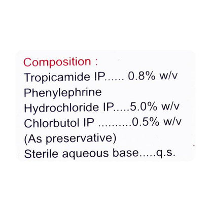 Optimide Plus Eye Drops 5ml - Global Surgicals
