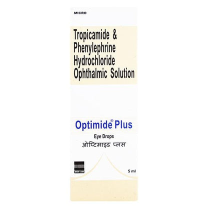 Optimide Plus Eye Drops 5ml - Global Surgicals