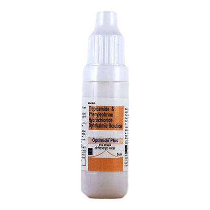 Optimide Plus Eye Drops 5ml - Global Surgicals