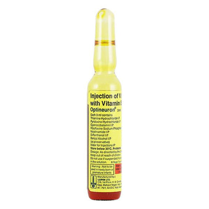 Optineuron Injection 3ml - Global Surgicals