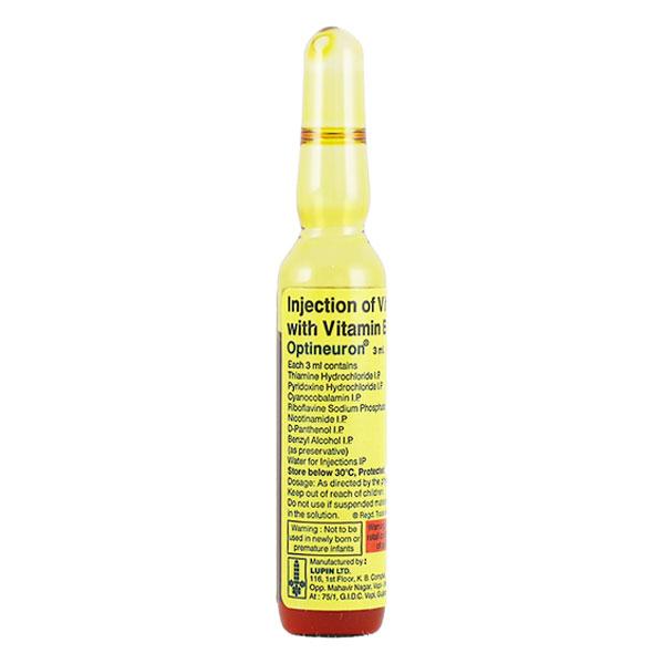 Optineuron Injection 3ml - Global Surgicals