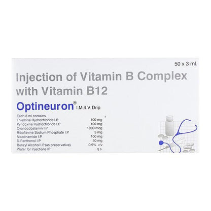 Optineuron Injection 3ml - Global Surgicals