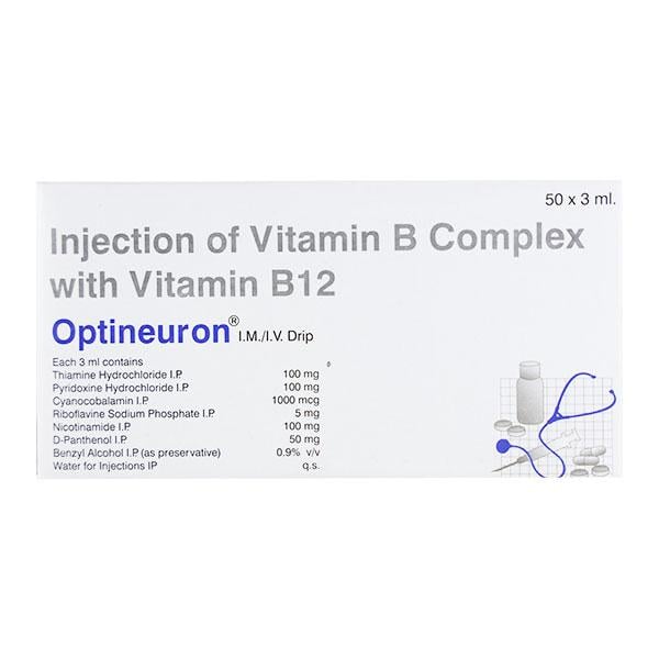 Optineuron Injection 3ml - Global Surgicals
