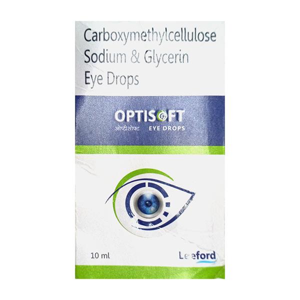 Optisoft Eye Drops 10ml - Global Surgicals