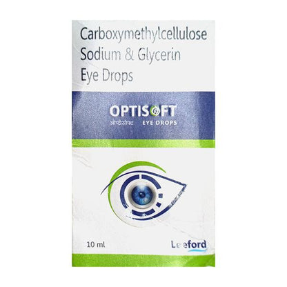 Optisoft Eye Drops 10ml - Global Surgicals
