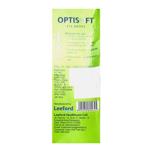 Optisoft Eye Drops 10ml - Global Surgicals