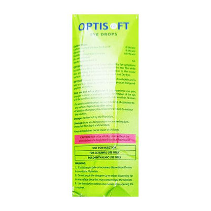 Optisoft Eye Drops 10ml - Global Surgicals