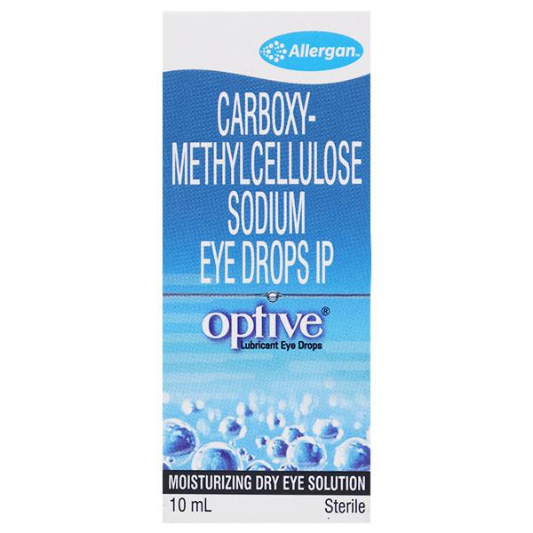 Optive Eye Drops 10ml - Global Surgicals
