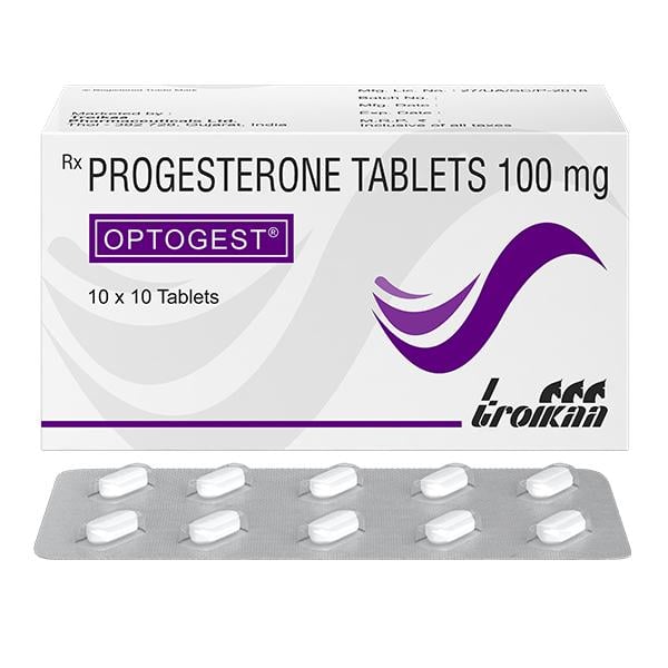 Optogest 100mg Tablet 10'S - Global Surgicals