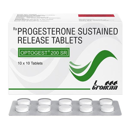 Optogest SR 200mg Tablet 10'S - Global Surgicals