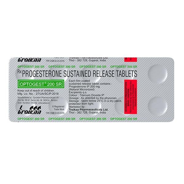 Optogest SR 200mg Tablet 10'S - Global Surgicals