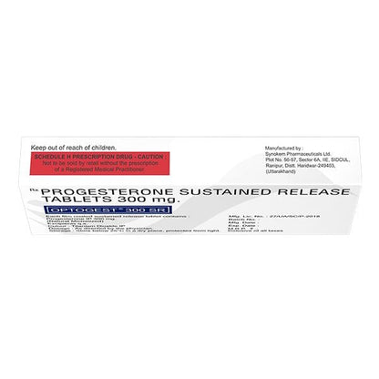 Optogest SR 300mg Tablet 10'S - Global Surgicals
