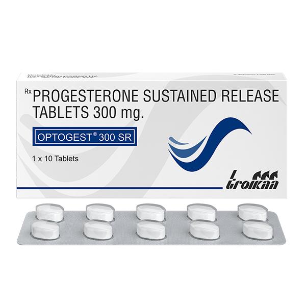 Optogest SR 300mg Tablet 10'S - Global Surgicals