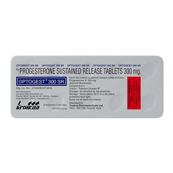 Optogest SR 300mg Tablet 10'S - Global Surgicals