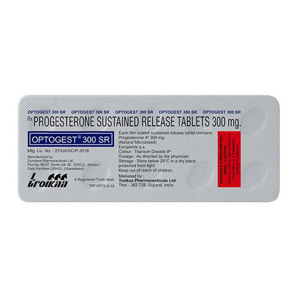 Optogest SR 300mg Tablet 10'S - Global Surgicals