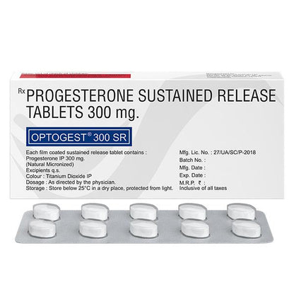 Optogest SR 300mg Tablet 10'S - Global Surgicals