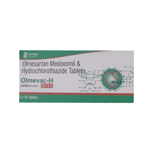 OLMEVAC H 20 Tablet 10's