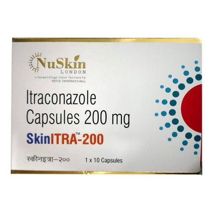 SKINITRA 200 Capsule 10's