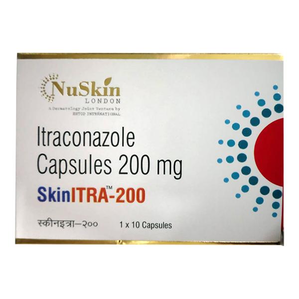 SKINITRA 200 Capsule 10's