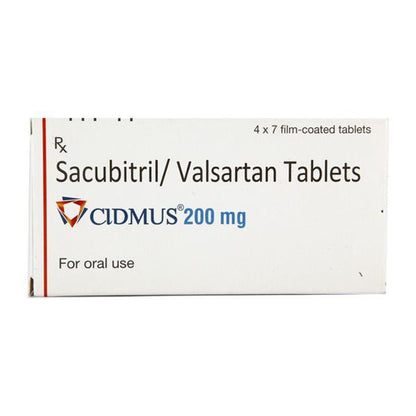 Cidmus 200mg Tablet 7'S