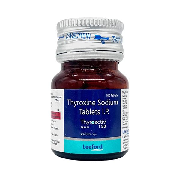 THYROACTIV 150 Tablet 100's