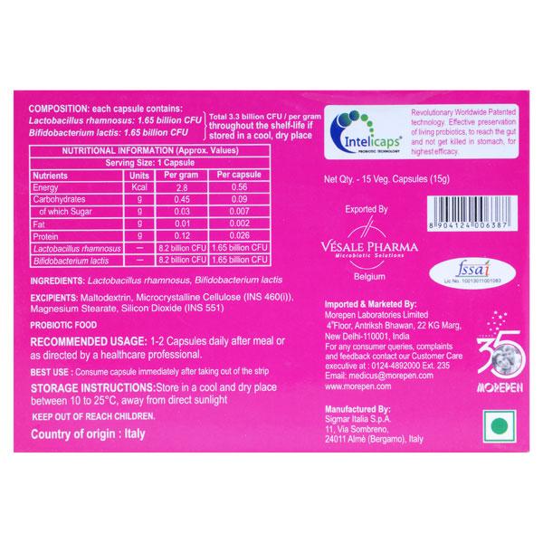 INTEBACT Capsule 15's